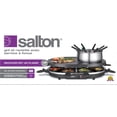 thumbnail image 3 of Salton - Ensemble de Service pour Gril à Fondue et Raclette, Comprend Tous les Accessoires, Noir, 3 of 3