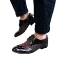 thumbnail image 5 of TIMIFIS Men's Dress Shoes Formal Oxford Shoes Classic Lace Up Derby Shoes ummer, 5 of 5