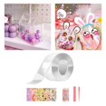 thumbnail image 3 of yuksok Ruban à Bulles Soufflant Double Face Réutilisable Ruban Transparent Ruban de Montage B, 3 of 6