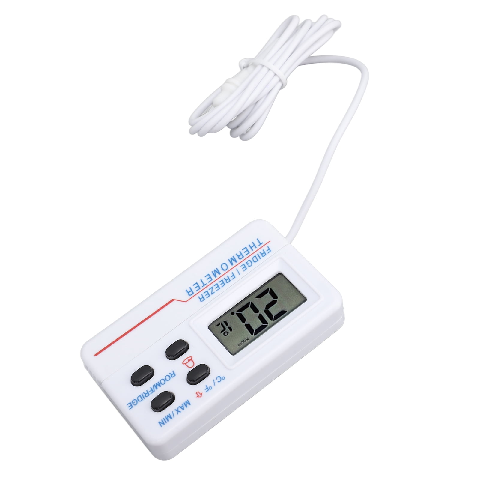 Freezer Temperature Meter, High Accuracy Alarm Function Safe Digital Freezer   for Outdoor