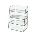 thumbnail image 3 of Mini Plastic Cosmetic Storage Box Space Saving Makeup Holder for Cotton Pads Sponge Beauty Cotton Swab, 3 of 4