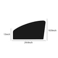thumbnail image 3 of Magnetic Car Window Sunshade, Lightproof Polyester Curtain with 10 Magnets, 3 of 7