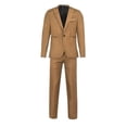 thumbnail image 3 of TIMIFIS Mens Suits 2 Piece Slim Fit Casual One Button Solid Suits for Mens Business Wedding Party Jacket Blazer & Pants SetFall, 3 of 5