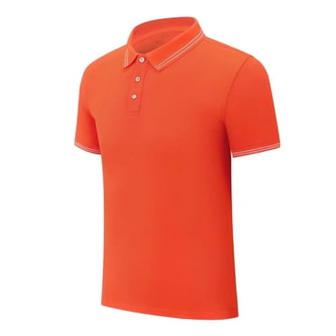 AherBiu T-Shirts for Men Button Shirts for Men Short Sleeve Casual T Shrits for Men Summer Tshirts Tops Solid Color