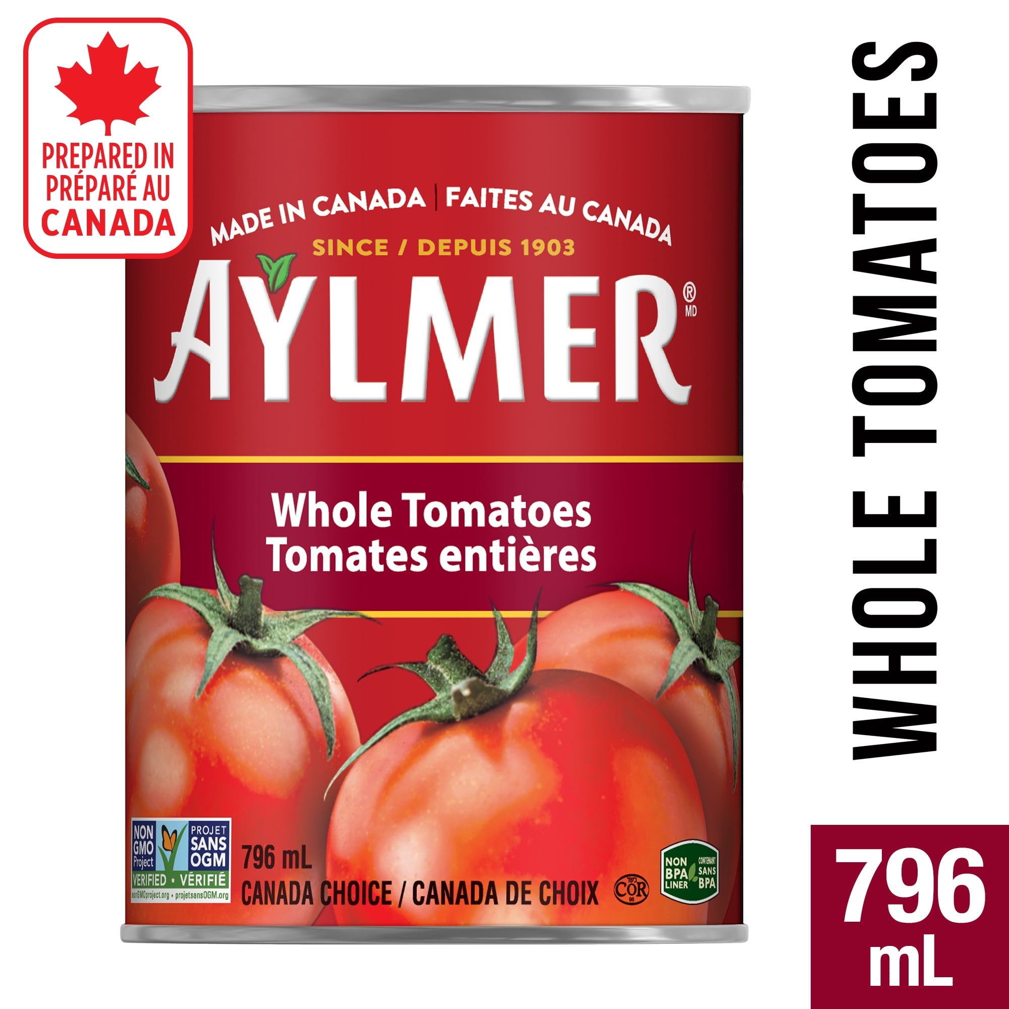 Aylmer Canned Diced Tomatoes