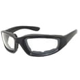 thumbnail image 3 of Motorcycle Windproof Protective Goggles Accessories Anti-sand Riding Glasses Transparent, 3 of 5