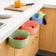 thumbnail image 1 of White Plastic Storage Bins with Handles for Pantry & Kitchen Organization | 8.7 x 7.0 x 3.5 Inch Clear Acrylic Multi-Purpose Containers for Refrigerator, Freezer & Home, 1 of 7