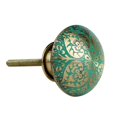thumbnail image 2 of Sea Green Bologna Cabinet Knob ( Set Of 6 ), 2 of 3