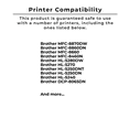 thumbnail image 4 of Zoomtoner Compatible Brother HL-5250DNLT Brother TN580 laser Toner Cartridge, 4 of 5
