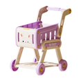 thumbnail image 2 of BELOVING Panier d'Achats pour Enfants Jouets Créatifs Jeu d'Imitation pour Enfants Cadeaux de Fête pour Bébé Violet, 2 of 9