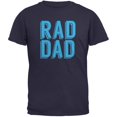 thumbnail image 1 of Fête des Pères - T-Shirt pour Adulte Bleu Marine « Rad Dad », 1 of 1