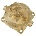 thumbnail image 1 of Robinet de Baignoire Autoportant Standard Américain R950SS à Clignotement, Valve Rugueuse avec Arrêts de Service, Non Fini, 1 of 2