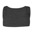 thumbnail image 3 of AherBiu Womens Crop Tank Tops Summer Sexy Workout Sleeveless Undershirt Square Neck Stretchy Mini Tank Solid Color, 3 of 4