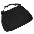 thumbnail image 4 of Picking Bag Waist Hanging Design Foldable Large Capacity Oxford Cloth Fruit Storage Pouch for Outdoor Black, 4 of 14