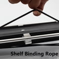 thumbnail image 4 of Cargo Carrier with Bike Rack Bicycle Carrier Rack Aluminum Alloy Mountain Bike Cargo Rack Luggage Carrier Rack Rear Bike Racks for Bicycles, 4 of 9