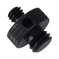 thumbnail image 1 of 1/4in And 3/8in Camera Screw Adapter Mount, Anodic Oxidation Camera Screw Adapter  For Camera Cage Black, 1 of 8