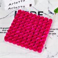 thumbnail image 1 of Tête de Fleur de Savon Rose à Trois Couches Sans Base Simulation Rose Fleur Éternelle, 1 of 2