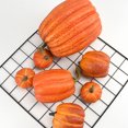 thumbnail image 4 of 7Pcs Simulation Artificial Pumpkins Halloween Decoration Harvest Fall Thanksgiving Home Decor, 4 of 8