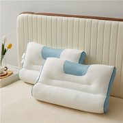 Danhjin Bedding Sizepillowcase Gentle Support Soybean Pillow for Better Sleep - Pillow Core for Home Use Pillows