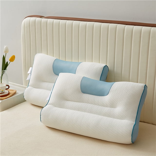 HOARBOEG Gentle Support Soybean Pillow For Better Sleep - Pillow Core For Home Use