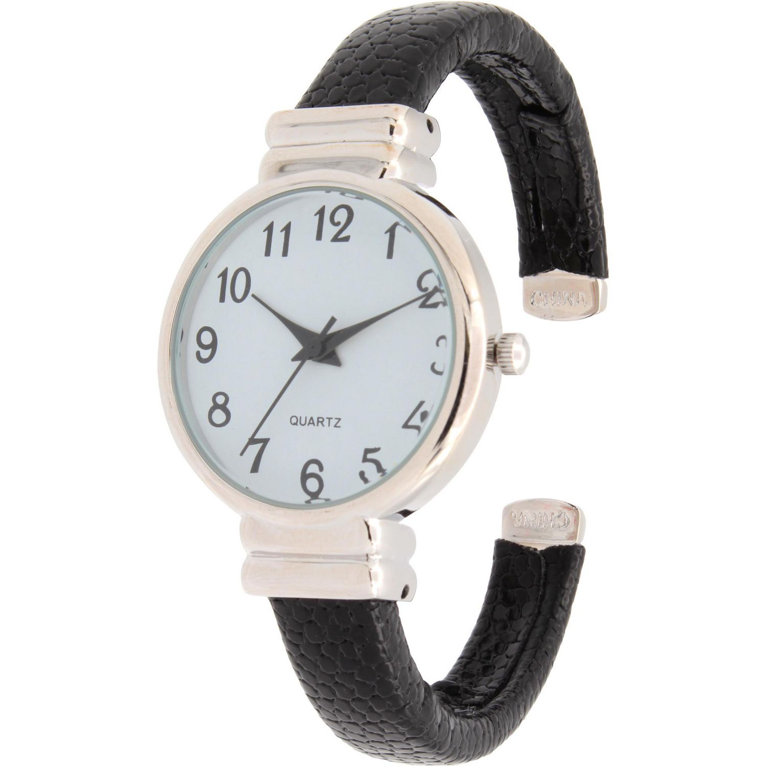 Montre pour femme avec bracelet noir