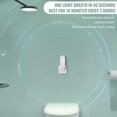thumbnail image 4 of 2Pcs Portable Air Purifier  Plug-in Air Purifier Ionizer Dust Cleaner Cigarette Smoke Eliminator for Bedroom Kitchen Home Bathroom Toilet Deodorizer, 4 of 10