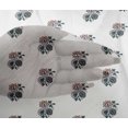 thumbnail image 4 of oneOone Viscose Chiffon Fabric Floral Block Print Fabric BTY 42 Inch Wide, 4 of 4