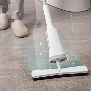 TopLLC Horseshoe Type Shu Cotton Universal Cleaning Mop Lazy Disposable Household Absorbent Mop Wet And Dry Mop sponge mop