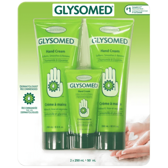 Glysomed Hand Cream, 2+1 Pack