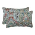 thumbnail image 1 of Pillow Perfect 621197 Extérieur & Intérieur Assez Spirituel Récif Rectangulaire Jeter Oreiller&44; Bleu - Lot de 2, 1 of 5