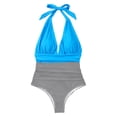 thumbnail image 4 of Daisyyozoid Rabais une Pièce Maillot de Bain Femme Bikini Pantalon de Bain Shorts Bas Maillot de Bain Baignade, 4 of 5