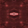 thumbnail image 1 of Ahgly Company Machine Washable Indoor Square Transitional Fire Brick Red Area Rugs, 4' Square, 1 of 7