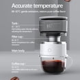 thumbnail image 3 of Drip Type Coffee Machine Coffeeware Appliance Battery Powered Coffee Brewer Coffee Maker for Home Kitchen Camping, 3 of 8