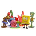 thumbnail image 3 of 6pcs/set 3-6cm Sponge Figure Bob Crab Boss Patrick Star Action Figures Patrick Star, 3 of 4