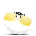 thumbnail image 5 of Mode Homme Carré Polarisé à Pince à Enfiler Relevable Pince Métallique Relevable Pince pour Lunettes de Soleil Lunettes de Soleil, 5 of 5