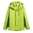 thumbnail image 1 of RKSTN Jackets for Men Fashion Fallow Three-In-One Two-Piece Outdoor Jacket Long Sleeved Coat Fall and Winter Long Sleeve Jacket Coats, 1 of 8