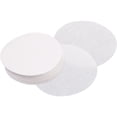 thumbnail image 2 of 51 53 58mm 100 Pcs Filtres de Bol pour Poudre de Café pour Cafetière Espresso Blanc Brun, 2 of 9