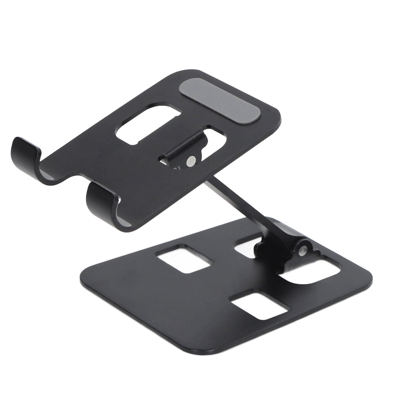 Cell Phone Stand, Phone Desk Stand High Stability Stylish Black  For Tablet