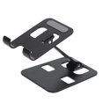 thumbnail image 2 of Phone Desk Stand, Antislip Silicone Foldable Black Cell Phone Stand  For Reader, 2 of 8