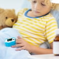 thumbnail image 3 of Zacurate Children Sporting and Aviation Fingertip Pulse Oximeter (Polar Bear Theme), 3 of 7