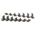 thumbnail image 1 of EZ-Track Graduated Pier Set for N Scale, 1 of 1