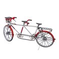 thumbnail image 1 of Tandem Mini Bicycle Model, Mini design Alloy Bike Model 16.5x 12.5cm  For Desktop Decorations For Gifts For  Office, 1 of 8