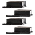 thumbnail image 5 of Niche Rear Brake Pad Set for Honda CRF450R Semi-Metallic Motorcycle 2 Pack 519-KPA2372D, 5 of 5