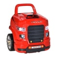 thumbnail image 1 of Qaba Ensemble de Jouets de Moteur de Camion pour Enfants Mécanicien, Ensemble de Jeu de Service Automobile, Rouge, 1 of 10