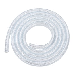 Uxcell PTFE Tubing – 6mm ID X 8mm OD X 4.92 Ft, Transparent, High-Temperature 240°C, Corrosion-Resistant, For Chemical & Electrical Insulation