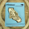 thumbnail image 2 of USA California State Map Wooden Magnet Souvenir Fridge Magnet Gift, 2 of 5