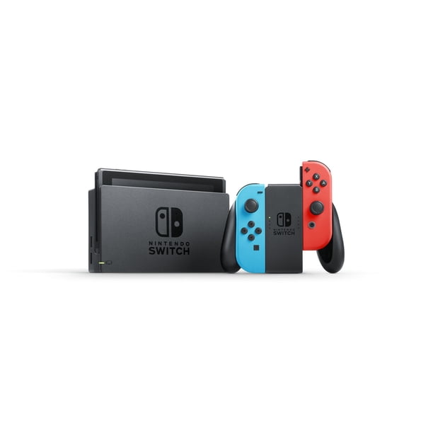 Nintendo Switch™ with Neon Blue and Neon Red Joy‑Con™ - Walmart.ca