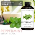 thumbnail image 4 of Brooklyn Botany Peppermint Essential Oil - Huge 118 ml - 100% Pure and Natural - Premium Grade with Dropper - for Aromatherapy and Diffuser, 4 of 7
