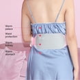 thumbnail image 4 of Mefallenssiah Usb Heating Massage Electric Heating Belt Hot Compress Heating Vibration Comfortable Heating Pad, 4 of 5