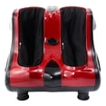thumbnail image 2 of Costway Shiatsu Kneading Rolling Vibration Heating Foot Calf Leg Massager, 2 of 6